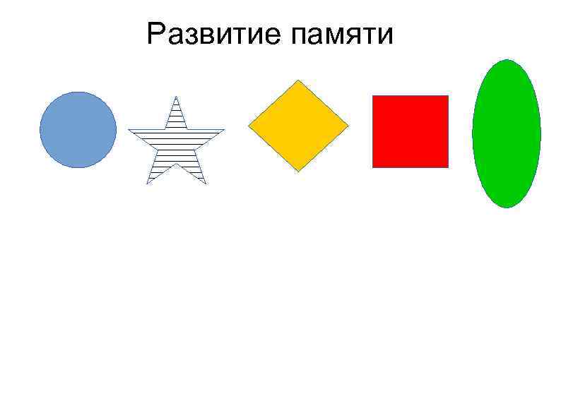 Развитие памяти 