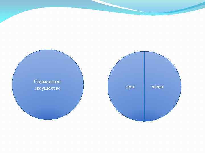 Совместное имущество муж жена 