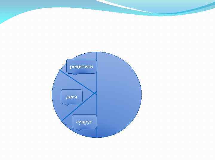 родители дети супруг 