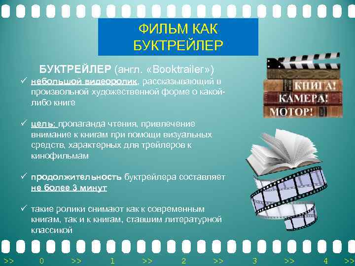 Презентация буктрейлер по книге