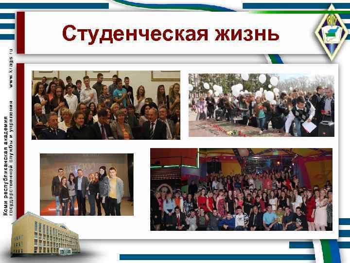 Студенческая жизнь 
