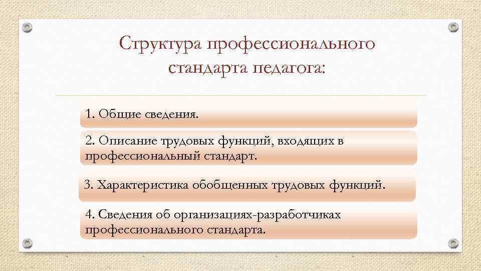 Структура учителя. Профстандарт педагога структура. Структура стандарта педагога. Структуре профессионального стандарта «педаго. Структура профессионального стандарта учителя.