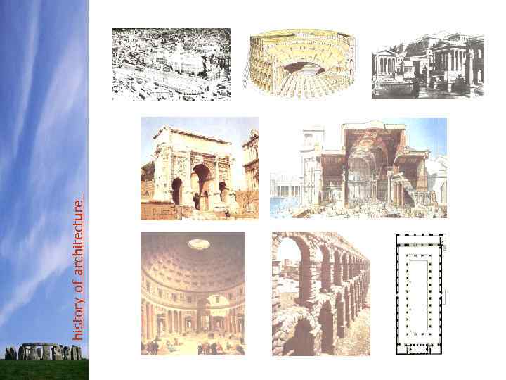 history of architecture 