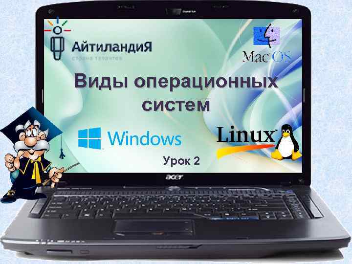 Виды операционных систем Урок 2 