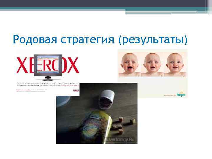 Родовая стратегия (результаты) 