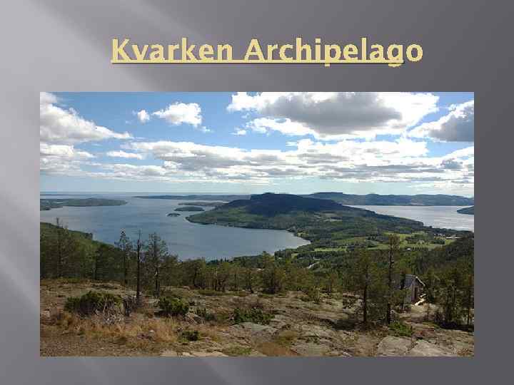 Kvarken Archipelago 
