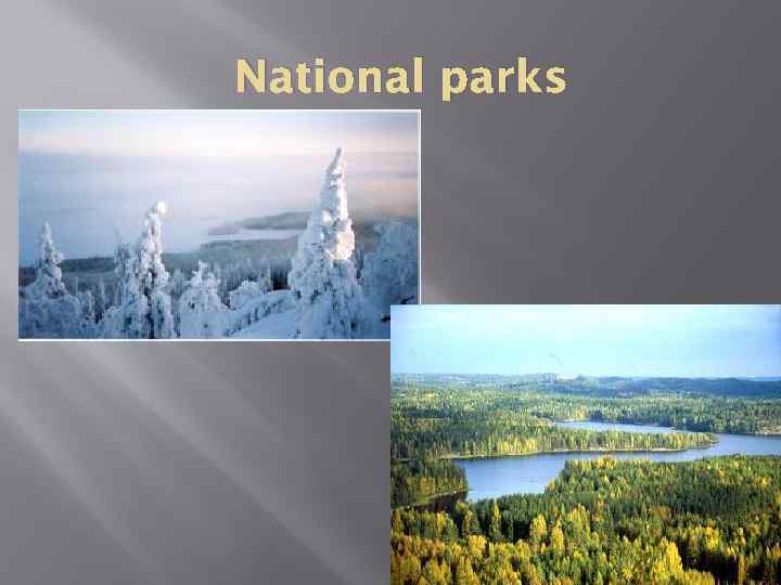 National parks 