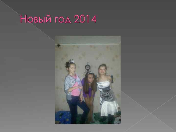 Новый год 2014 