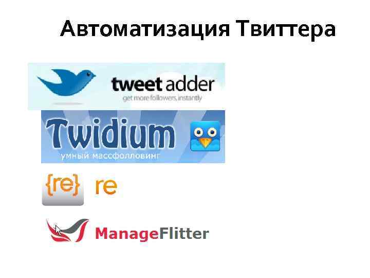 Автоматизация Твиттера 