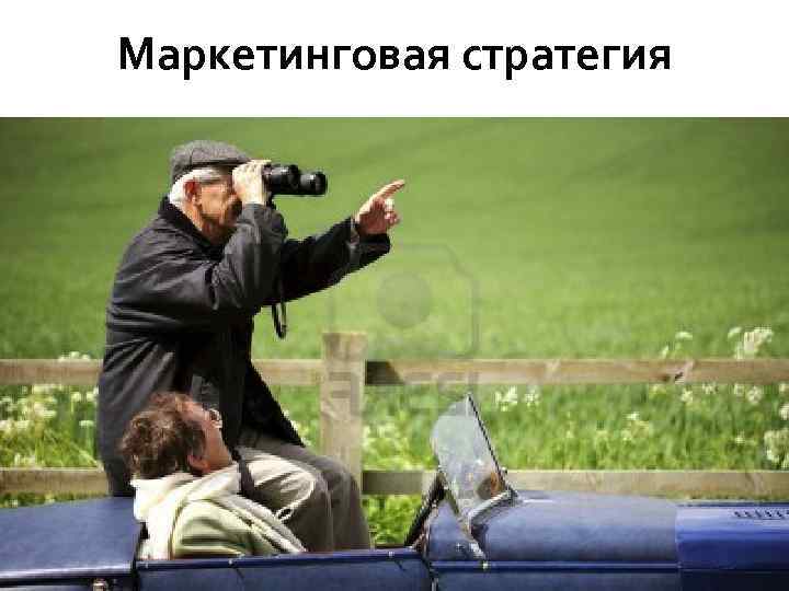 Маркетинговая стратегия 