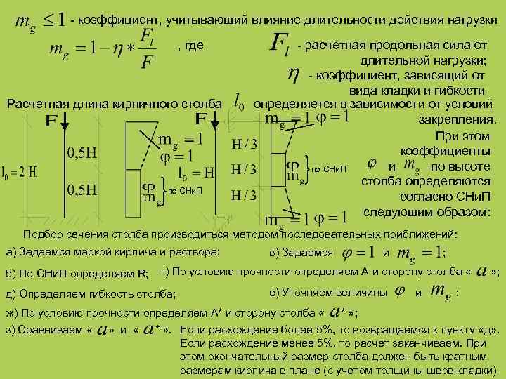 Нагрузки и длительное время