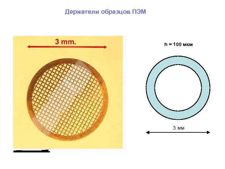 Держатель для образцов