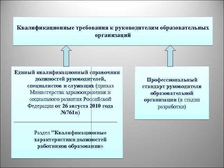 Основные требования к руководителю проекта