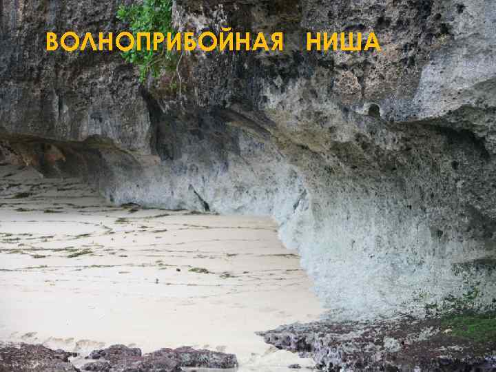 ВОЛНОПРИБОЙНАЯ НИША 