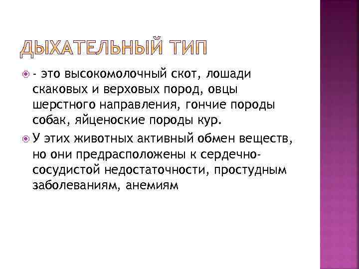  - это высокомолочный скот, лошади скаковых и верховых пород, овцы шерстного направления, гончие