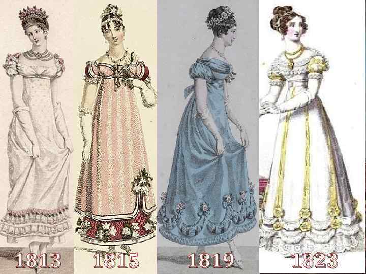 1813 1815 1819 1823 