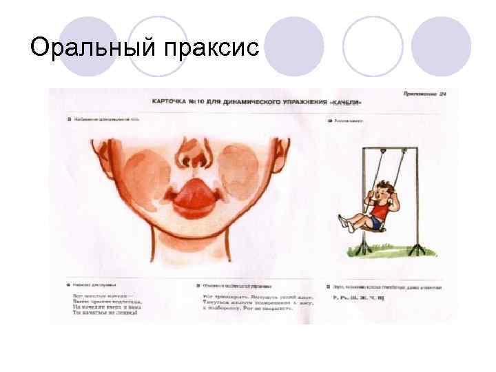 Оральный праксис 