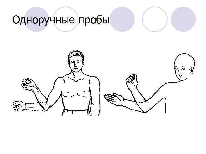 Одноручные пробы 
