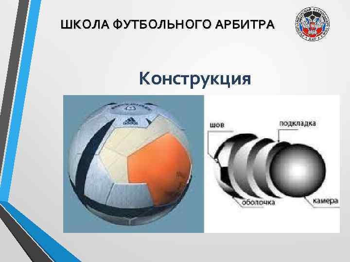 ШКОЛА ФУТБОЛЬНОГО АРБИТРА Конструкция 