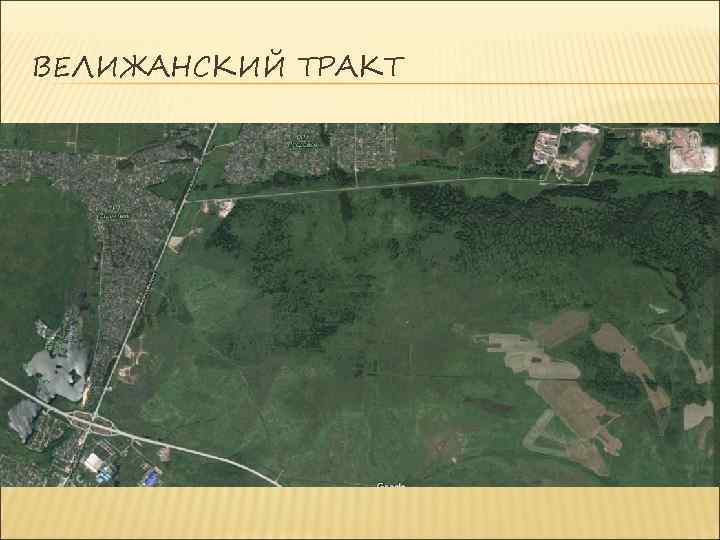 ВЕЛИЖАНСКИЙ ТРАКТ 
