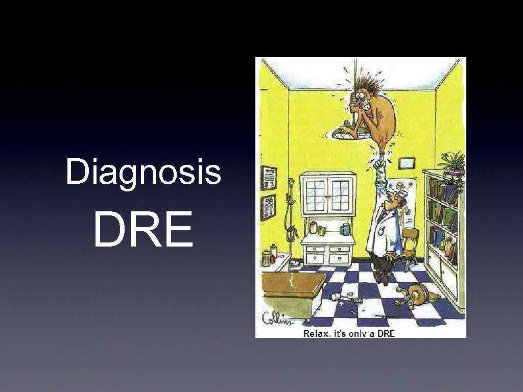 Diagnosis DRE 