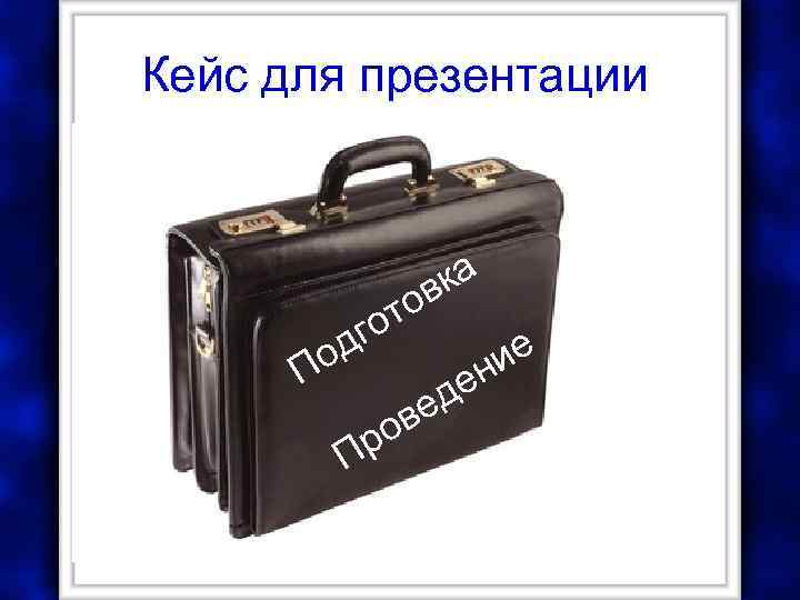 Кейс для презентации от г од П ка ов Пр ве о ие ен