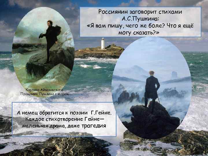 Россиянин заговорит стихами А. С. Пушкина: «Я вам пишу, чего же боле? Что я