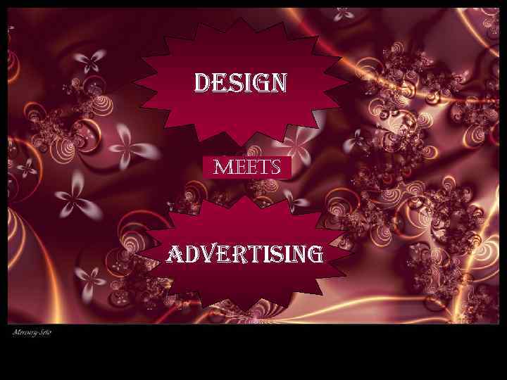 design MEETS advertising 