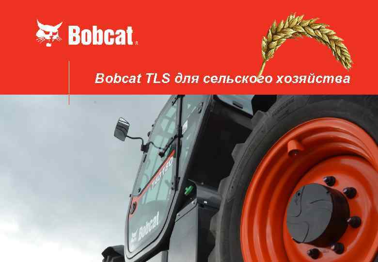 Bobcat TLS для сельского хозяйства 