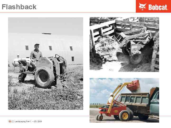 Flashback 50 | Landscaping Part 1 – 05 / 2009 