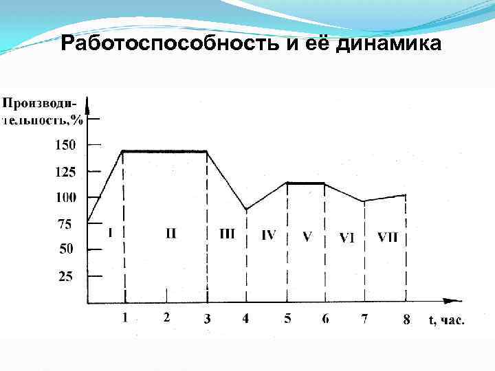 Работоспособность и её динамика 