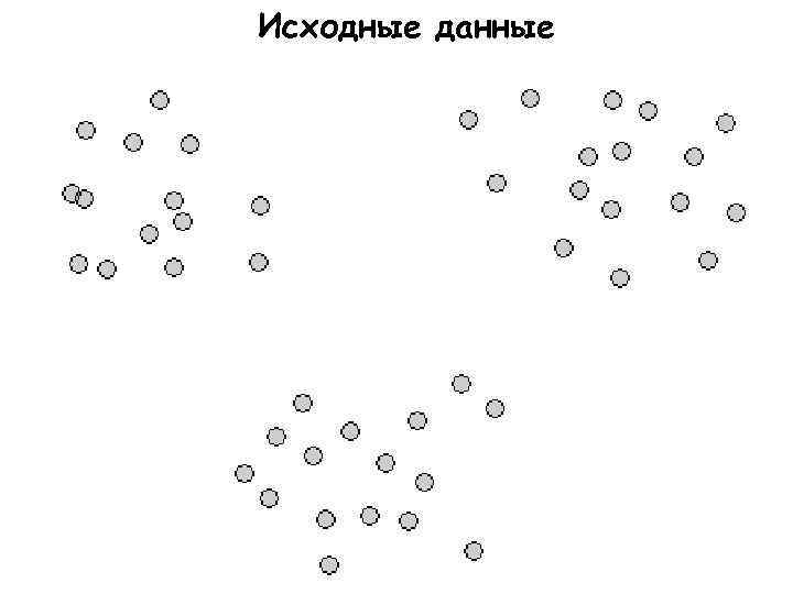 Исходные данные 