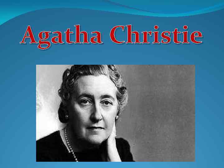 Agatha Christie 