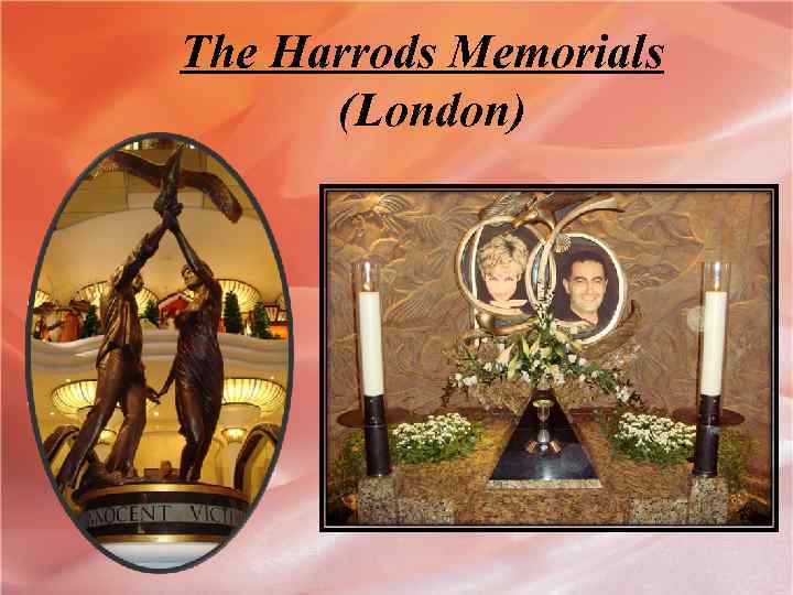 The Harrods Memorials (London) 