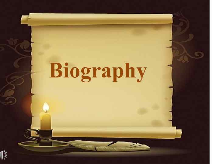 Biography 