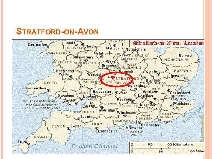 STRATFORD-ON-AVON 