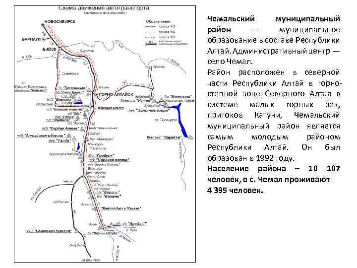 Чемал карта осадков