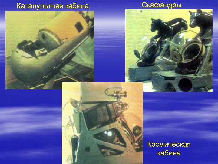 Катапультная кабина Скафандры Космическая кабина 