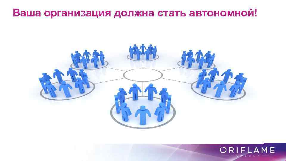 Организовать следовать