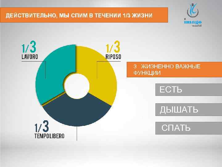 ДЕЙСТВИТЕЛЬНО, МЫ СПИМ В ТЕЧЕНИИ 1/3 ЖИЗНИ 3 ЖИЗНЕННО ВАЖНЫЕ ФУНКЦИИ ЕСТЬ ДЫШАТЬ СПАТЬ