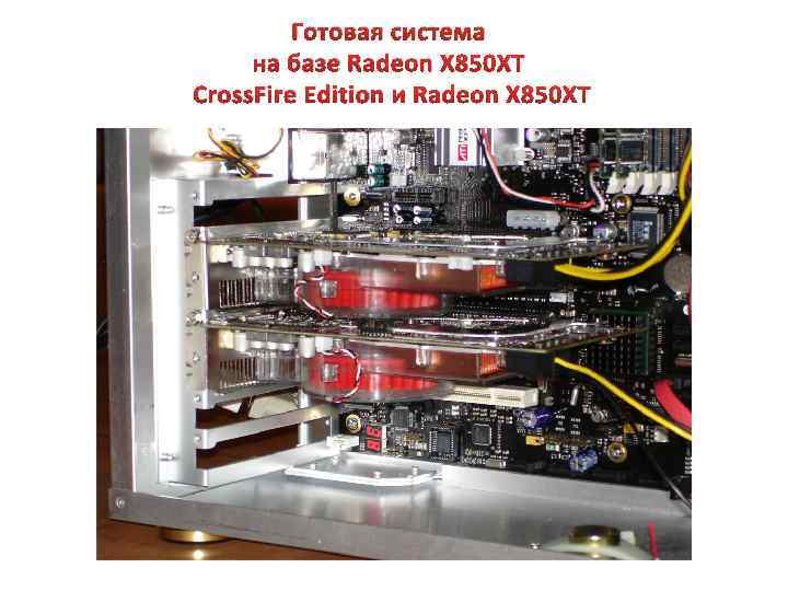 Готовая система на базе Radeon X 850 XT Cross. Fire Edition и Radeon X