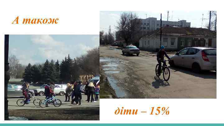 А також діти – 15% 