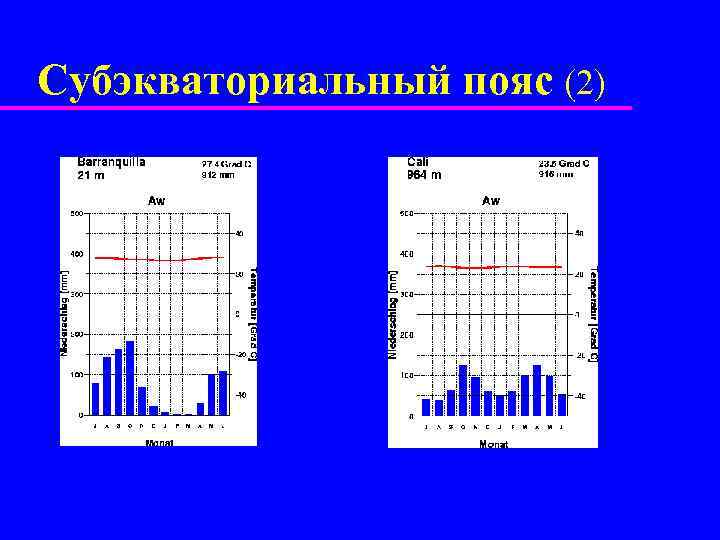Субэкваториальный пояс (2) 
