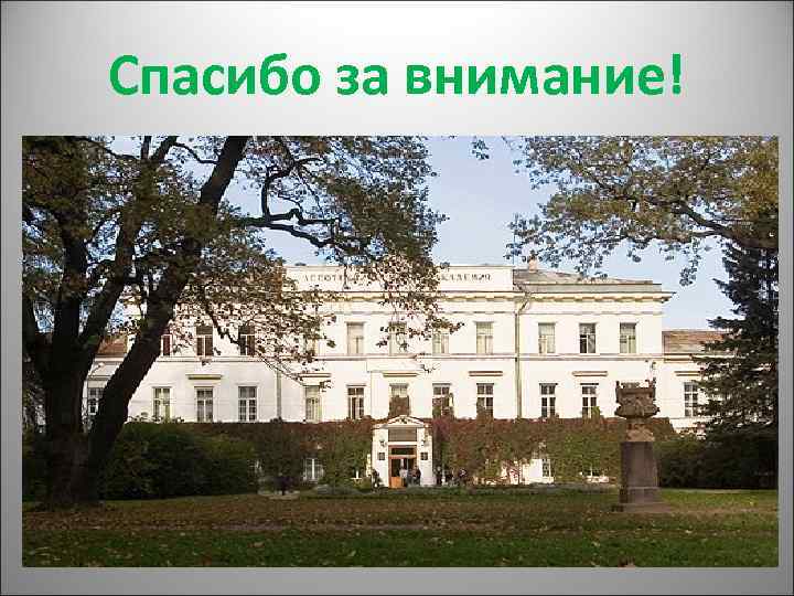 Лесная лесотехнический университет