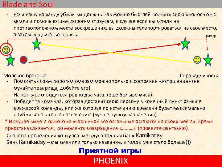 Blade and Soul - Если вашу команду убили вы должны как можно быстрей поднять