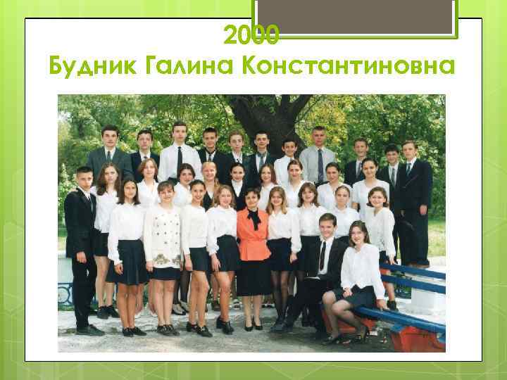 2000 Будник Галина Константиновна 