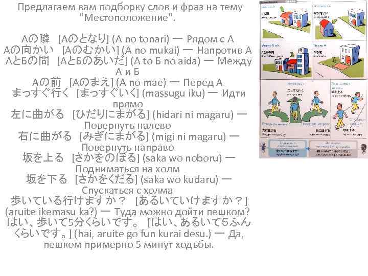  Предлагаем вам подборку слов и фраз на тему 