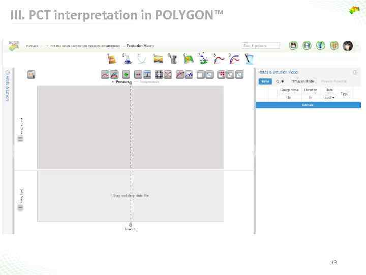 III. PCT interpretation in POLYGON™ 13 