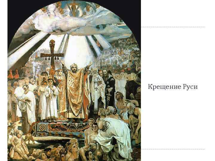 Крещение Руси 