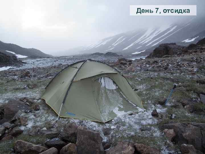 День 7, отсидка 